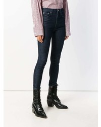 dunkelblaue enge Jeans von rag & bone/JEAN