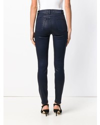 dunkelblaue enge Jeans von J Brand