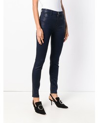 dunkelblaue enge Jeans von J Brand