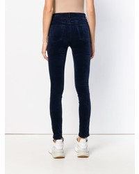 dunkelblaue enge Jeans von J Brand