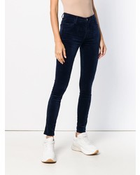 dunkelblaue enge Jeans von J Brand