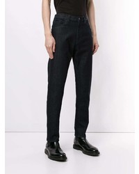 dunkelblaue enge Jeans von Emporio Armani