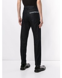 dunkelblaue enge Jeans von Emporio Armani