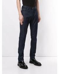 dunkelblaue enge Jeans von Emporio Armani