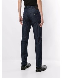 dunkelblaue enge Jeans von Emporio Armani