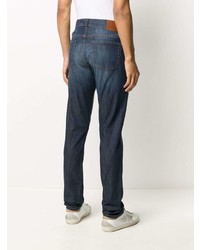 dunkelblaue enge Jeans von Canali