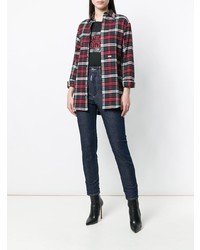 dunkelblaue enge Jeans von Dsquared2