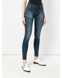 dunkelblaue enge Jeans von Polo Ralph Lauren