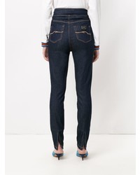 dunkelblaue enge Jeans von Tufi Duek