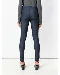 dunkelblaue enge Jeans von rag & bone/JEAN