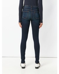 dunkelblaue enge Jeans von rag & bone/JEAN