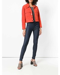 dunkelblaue enge Jeans von rag & bone/JEAN