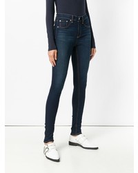 dunkelblaue enge Jeans von rag & bone/JEAN