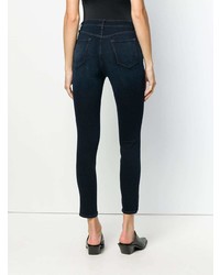 dunkelblaue enge Jeans von J Brand