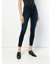 dunkelblaue enge Jeans von J Brand