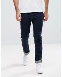 dunkelblaue enge Jeans von Hoxton Denim