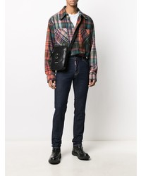 dunkelblaue enge Jeans von DSQUARED2