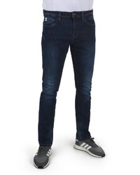dunkelblaue enge Jeans von INDICODE
