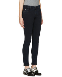 dunkelblaue enge Jeans von Stella McCartney