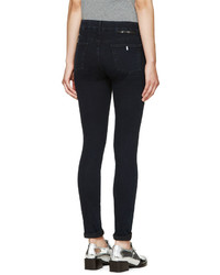 dunkelblaue enge Jeans von Stella McCartney