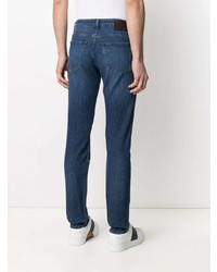 dunkelblaue enge Jeans von BOSS HUGO BOSS