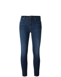 dunkelblaue enge Jeans von J Brand