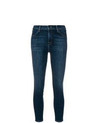 dunkelblaue enge Jeans von J Brand