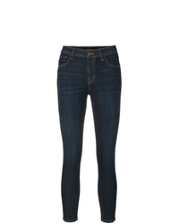 dunkelblaue enge Jeans von J Brand
