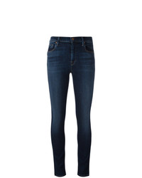 dunkelblaue enge Jeans von J Brand