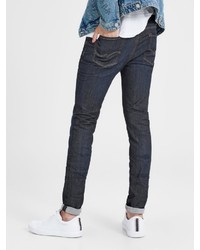 dunkelblaue enge Jeans von Jack & Jones