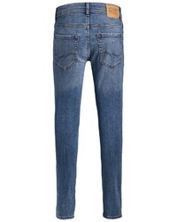 dunkelblaue enge Jeans von Jack & Jones