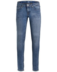 dunkelblaue enge Jeans von Jack & Jones