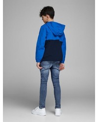 dunkelblaue enge Jeans von Jack & Jones