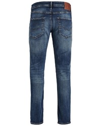 dunkelblaue enge Jeans von Jack & Jones