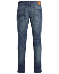 dunkelblaue enge Jeans von Jack & Jones