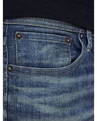 dunkelblaue enge Jeans von Jack & Jones