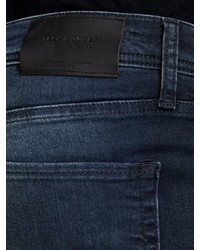 dunkelblaue enge Jeans von Jack & Jones