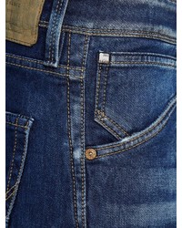 dunkelblaue enge Jeans von Jack & Jones