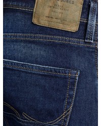 dunkelblaue enge Jeans von Jack & Jones