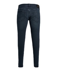 dunkelblaue enge Jeans von Jack & Jones