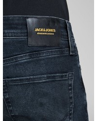 dunkelblaue enge Jeans von Jack & Jones