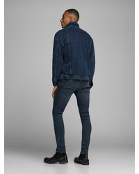 dunkelblaue enge Jeans von Jack & Jones