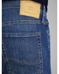 dunkelblaue enge Jeans von Jack & Jones