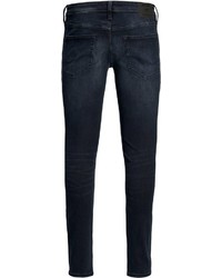 dunkelblaue enge Jeans von Jack & Jones