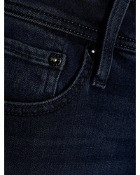 dunkelblaue enge Jeans von Jack & Jones