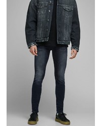 dunkelblaue enge Jeans von Jack & Jones