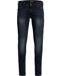 dunkelblaue enge Jeans von Jack & Jones