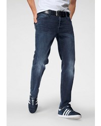 dunkelblaue enge Jeans von Jack & Jones