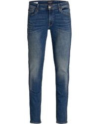 dunkelblaue enge Jeans von Jack & Jones