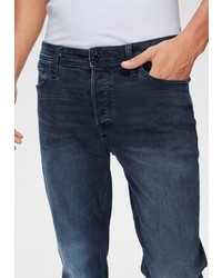 dunkelblaue enge Jeans von Jack & Jones